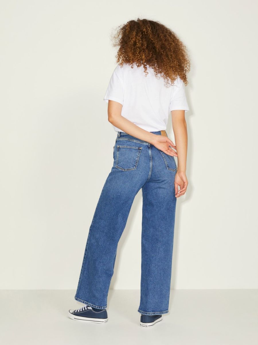 JEANS Donna JJXX 12203920 TOKIO WIDE MEDIUM BLUE DENIM