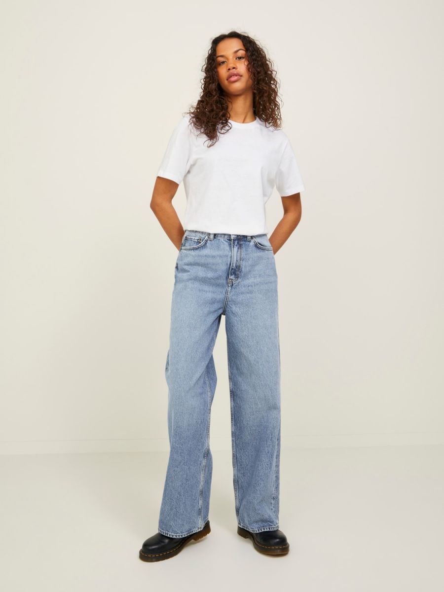JEANS Donna JJXX 12217629 TOKIO WIDE LIGHT BLUE DENIM