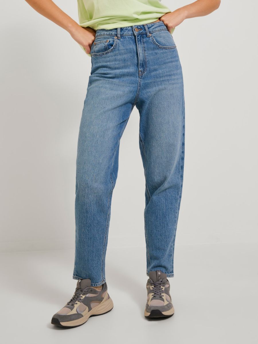 JEANS Donna JJXX 12236405 LISBON MOM HW LIGHT BLUE DENIM