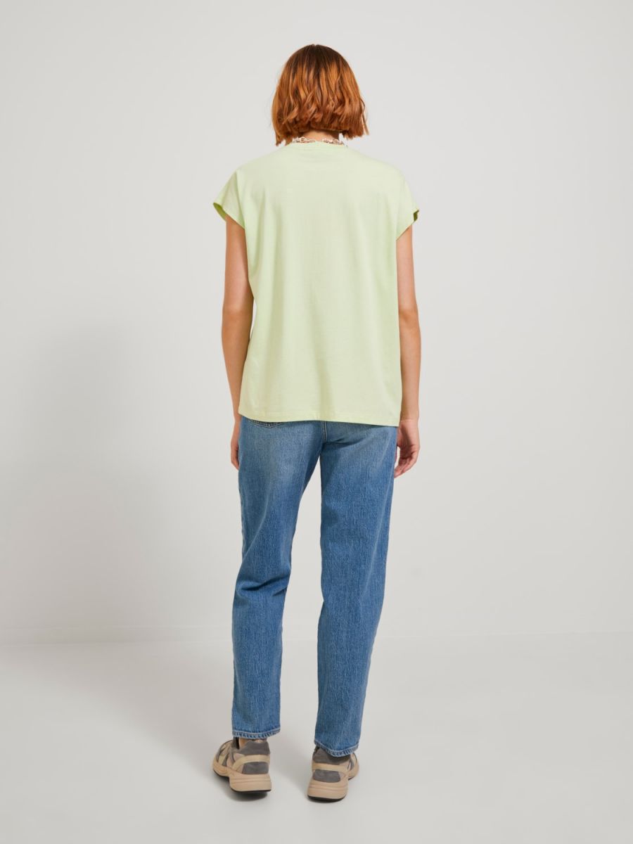 JEANS Donna JJXX 12236405 LISBON MOM HW LIGHT BLUE DENIM