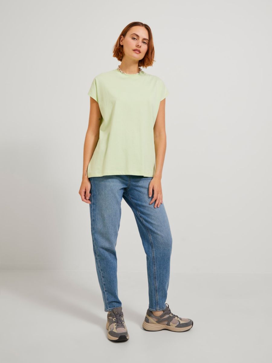 JEANS Donna JJXX 12236405 LISBON MOM HW LIGHT BLUE DENIM