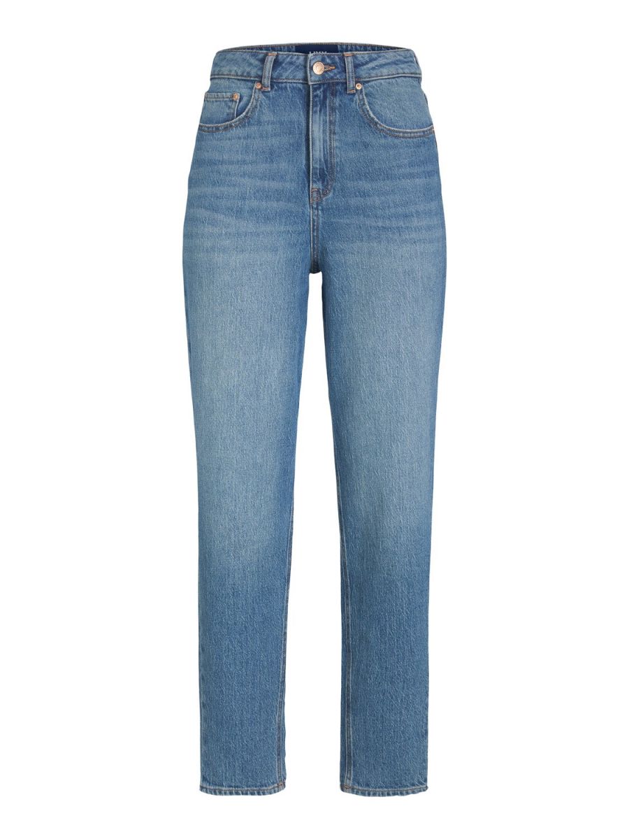 JEANS Donna JJXX 12236405 LISBON MOM HW LIGHT BLUE DENIM