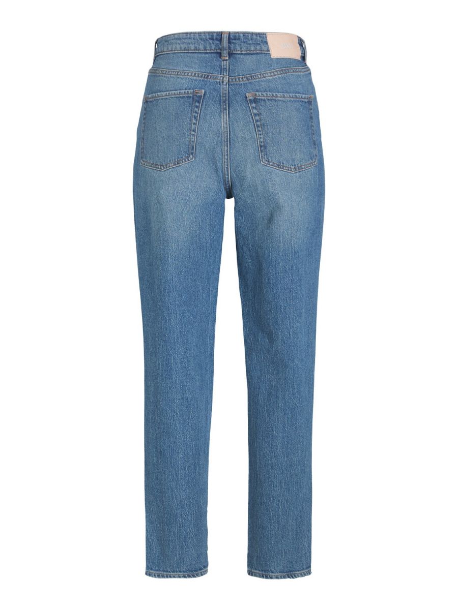 JEANS Donna JJXX 12236405 LISBON MOM HW LIGHT BLUE DENIM