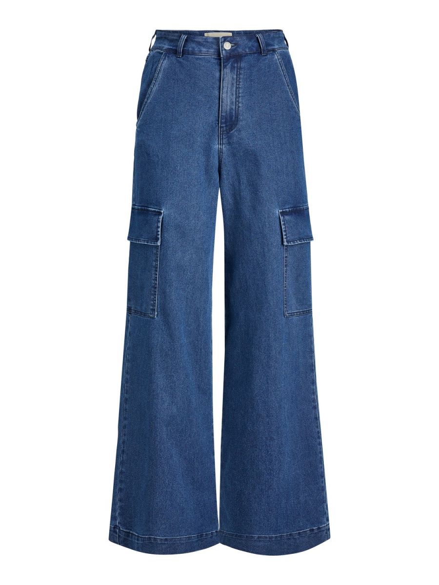 JEANS Donna JJXX 12241211 TOKIO ASHA WIDE DARK BLUE DENIM