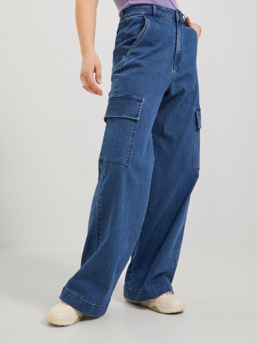 JEANS Donna JJXX 12241211 TOKIO ASHA WIDE DARK BLUE DENIM