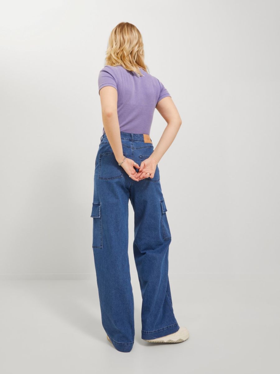JEANS Donna JJXX 12241211 TOKIO ASHA WIDE DARK BLUE DENIM