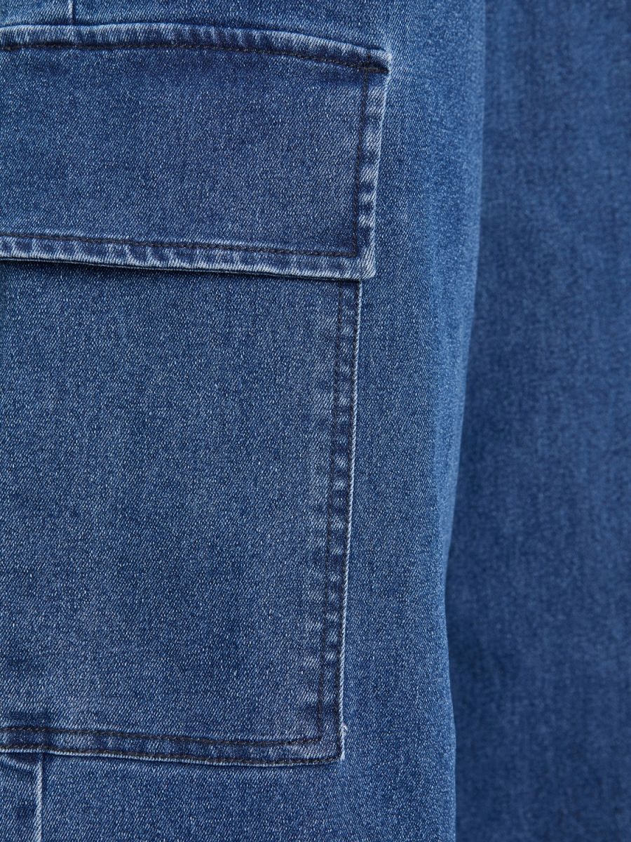 JEANS Donna JJXX 12241211 TOKIO ASHA WIDE DARK BLUE DENIM