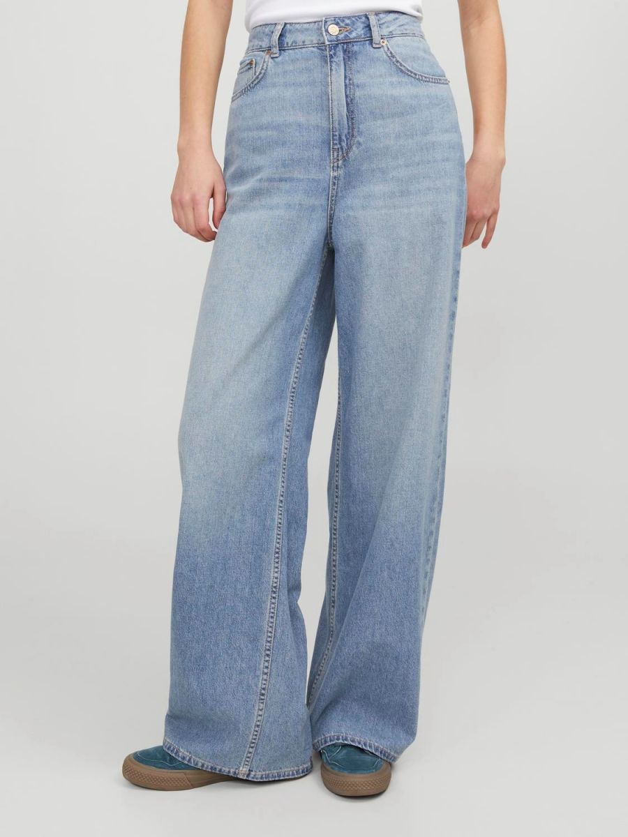 JEANS Donna JJXX 12248120 TOKYO WIDE LIGHT BLUE DENIM
