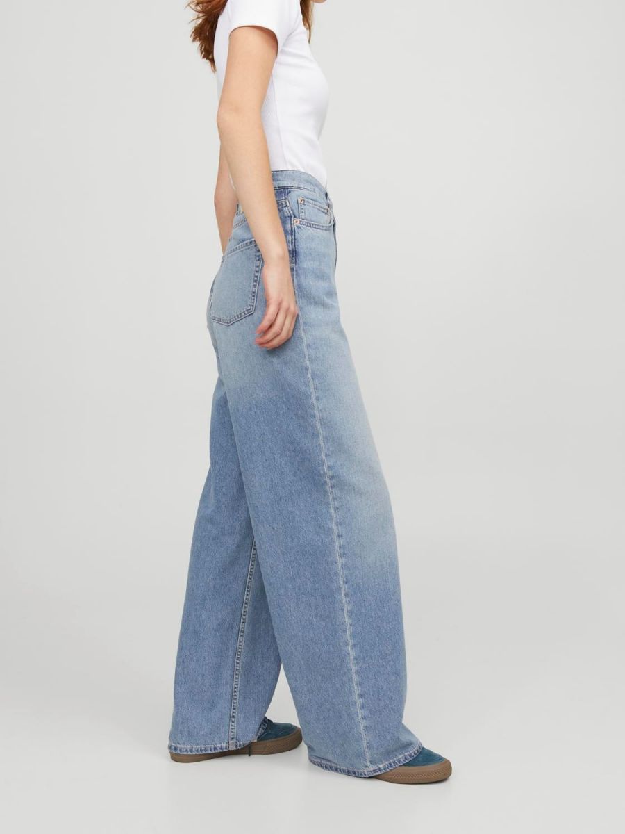 JEANS Donna JJXX 12248120 TOKYO WIDE LIGHT BLUE DENIM