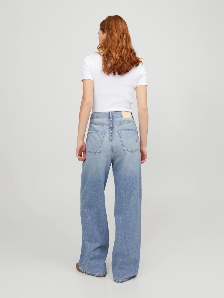 JEANS Donna JJXX 12248120 TOKYO WIDE LIGHT BLUE DENIM
