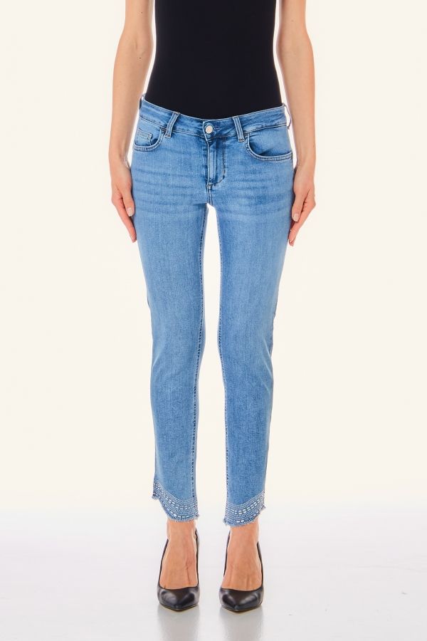 JEANS Donna LIU JO IDEAL UA4001 D4615 78658