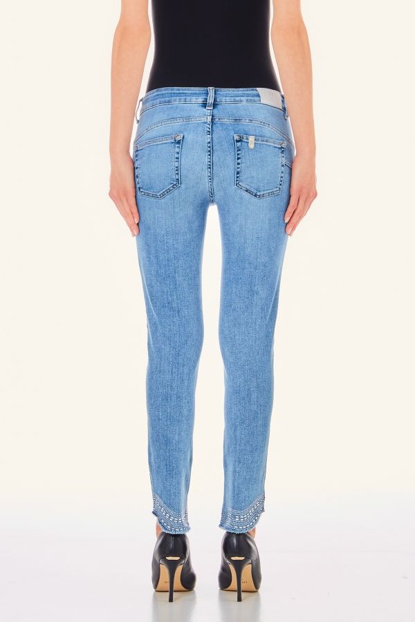 JEANS Donna LIU JO IDEAL UA4001 D4615 78658