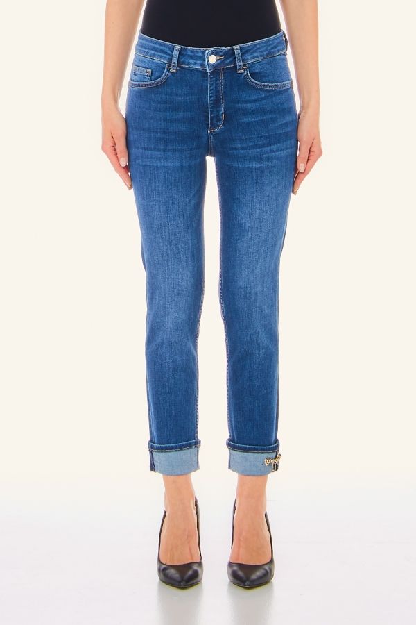 JEANS Donna LIU JO MONROE UA4054 D4876 77837