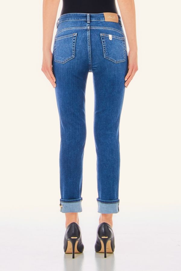 JEANS Donna LIU JO MONROE UA4054 D4876 77837