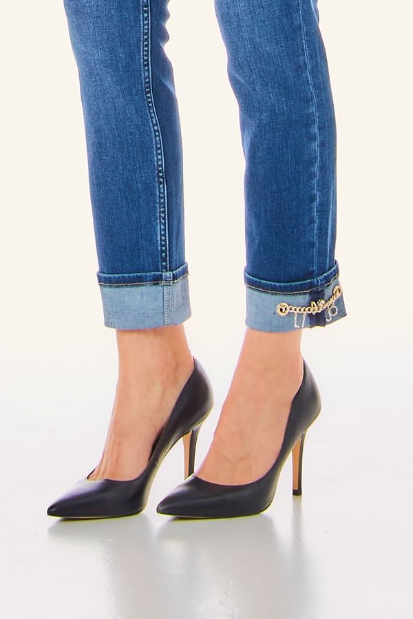 JEANS Donna LIU JO MONROE UA4054 D4876 77837