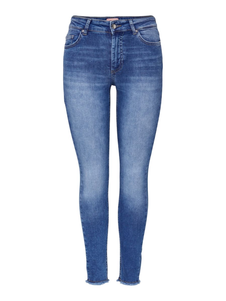 JEANS Donna ONLY 15195681 BLUSH MD SK DENIM MEDIUM BLUE