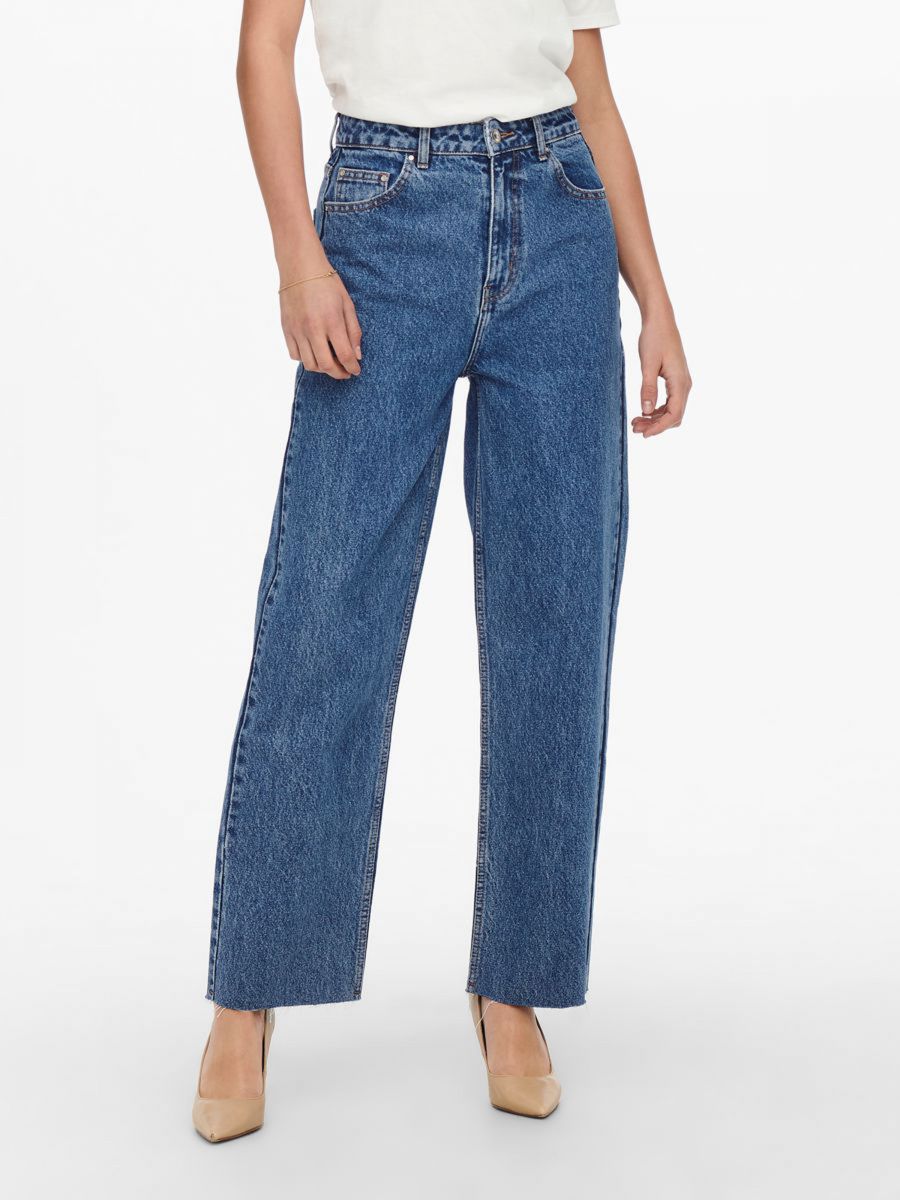 JEANS Donna ONLY 15239921 DAD LIGHT BLUE DENIM