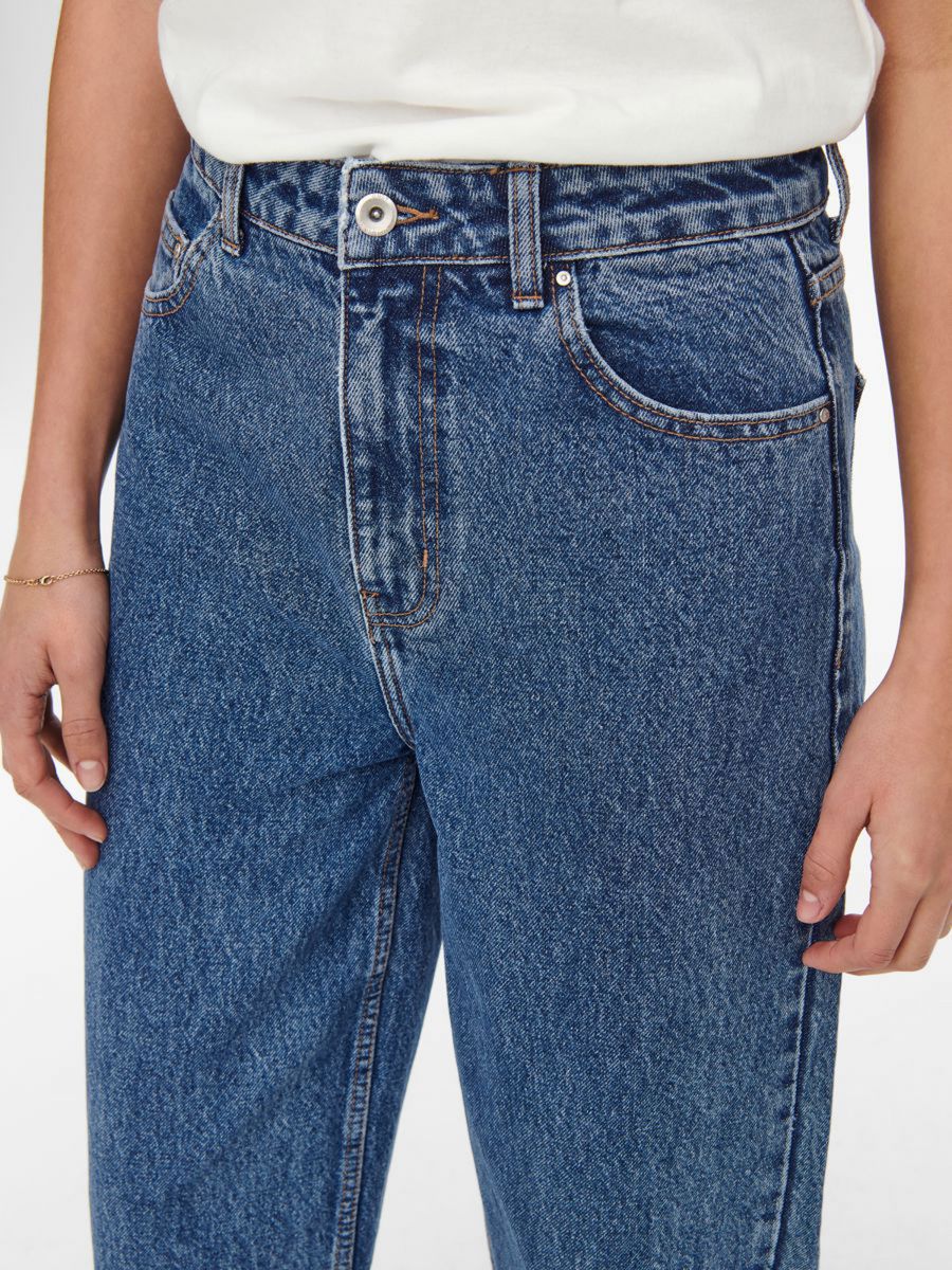 JEANS Donna ONLY 15239921 DAD LIGHT BLUE DENIM