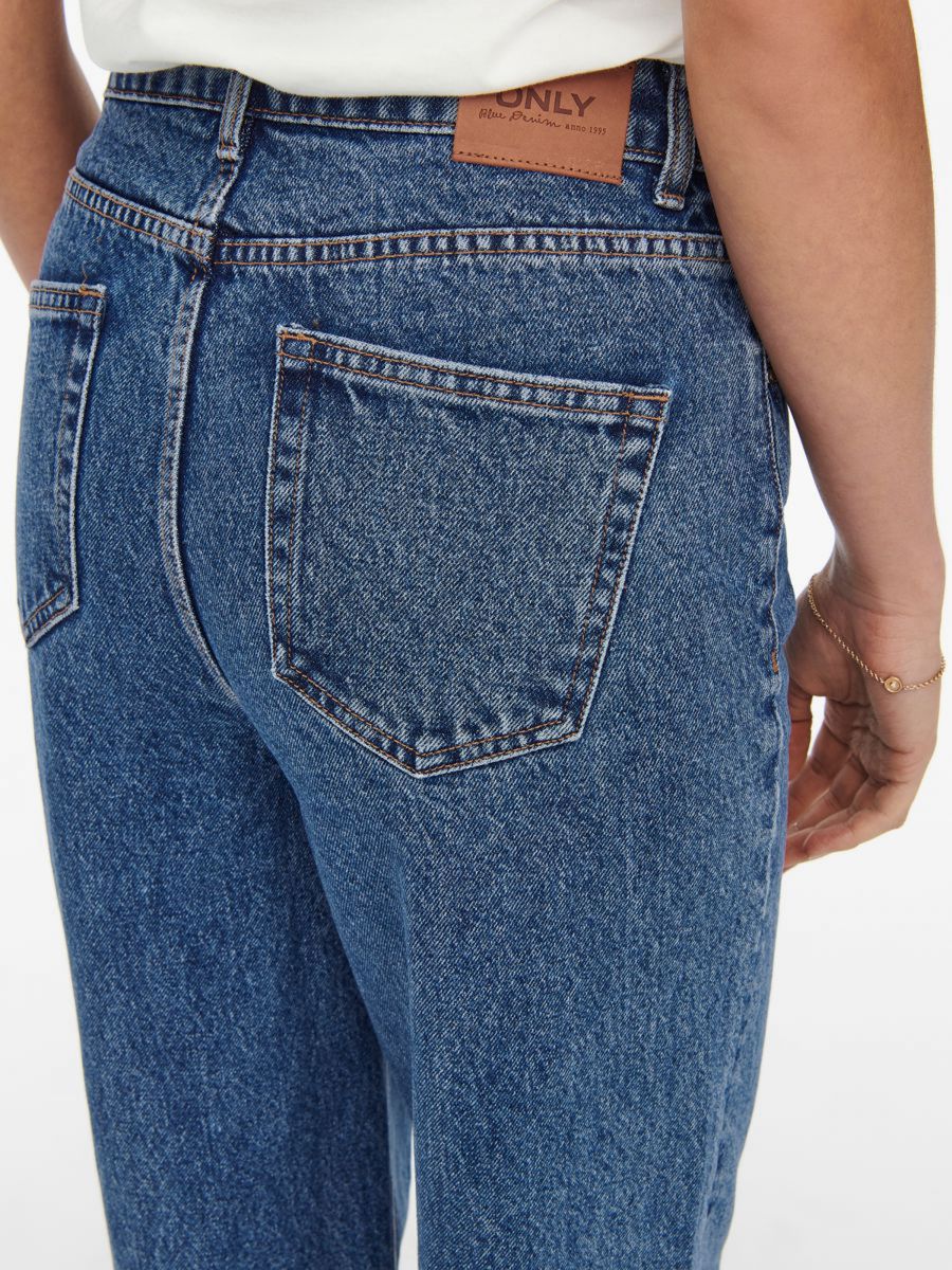 JEANS Donna ONLY 15239921 DAD LIGHT BLUE DENIM