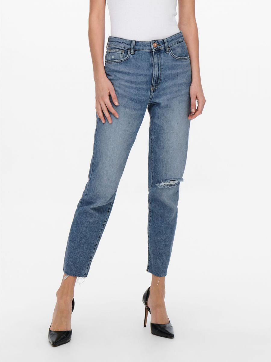 JEANS Donna ONLY 15248661 EMILY LIGHT MEDIUM BLUE