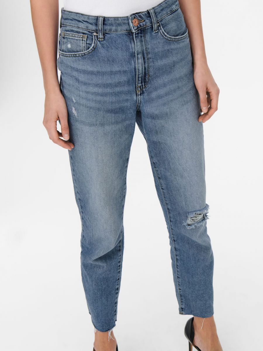 JEANS Donna ONLY 15248661 EMILY LIGHT MEDIUM BLUE