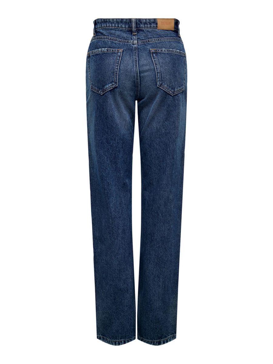 JEANS Donna ONLY 15255956 ONLDAD L.34 DARK BLUE DENIM