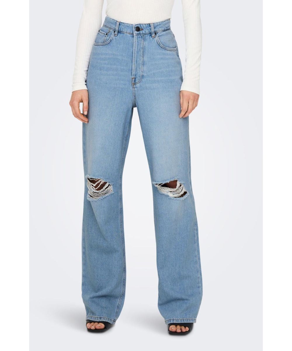 JEANS Donna ONLY 15274579 CELESTE LIGHT BLUE DENIM