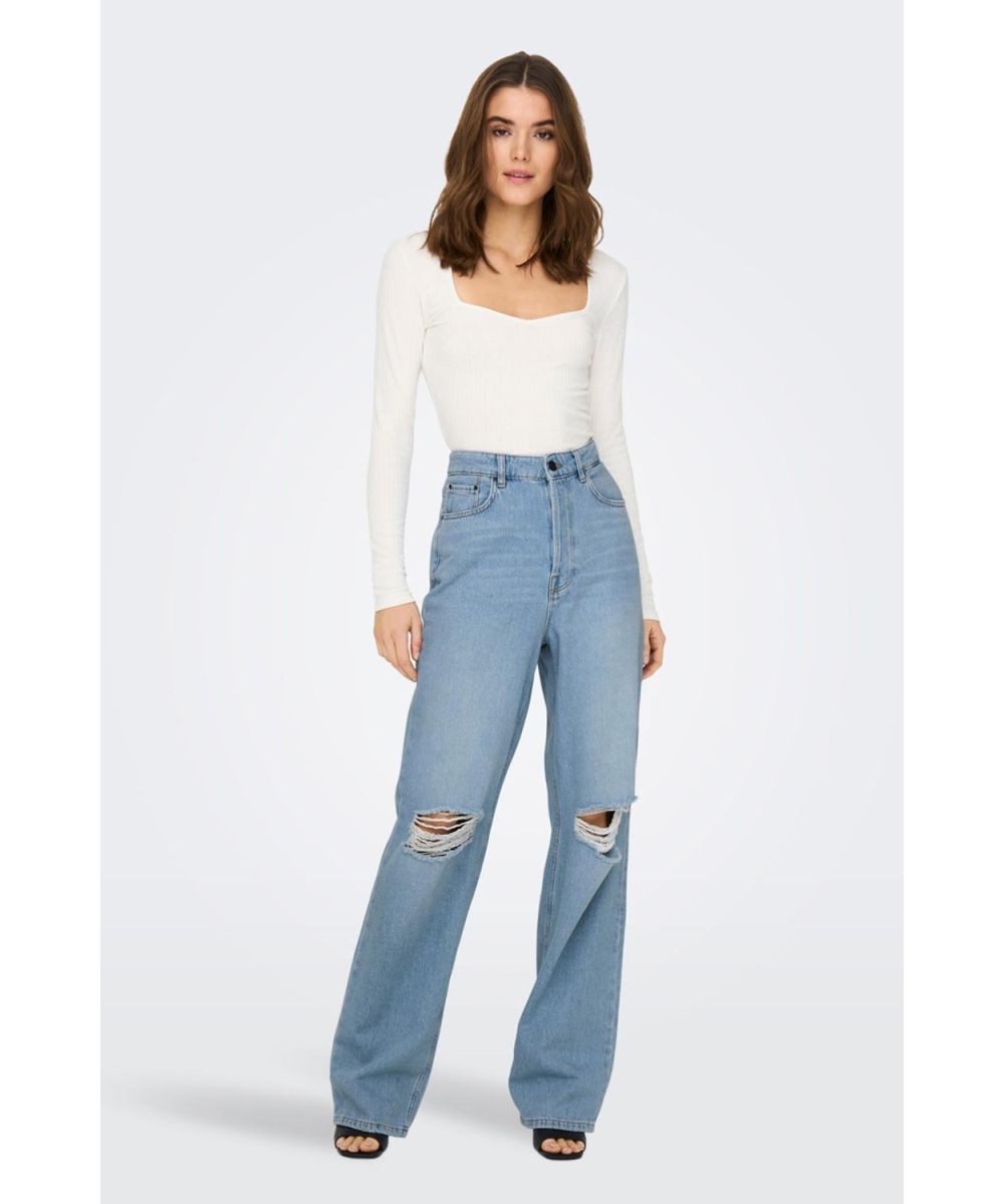 JEANS Donna ONLY 15274579 CELESTE LIGHT BLUE DENIM