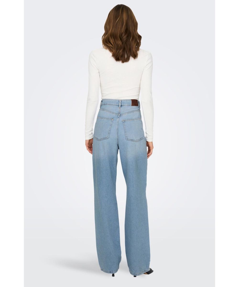 JEANS Donna ONLY 15274579 CELESTE LIGHT BLUE DENIM
