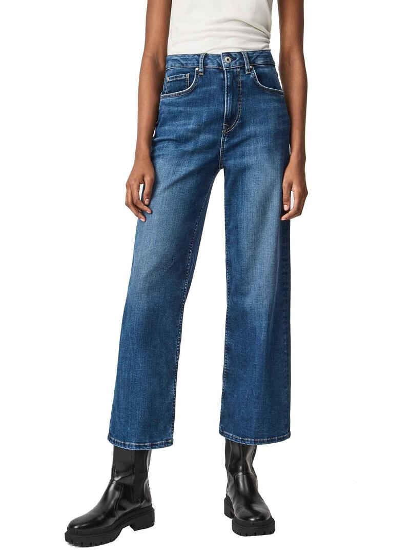 Jeans Pepe Jeans Lexa Blu per Donna