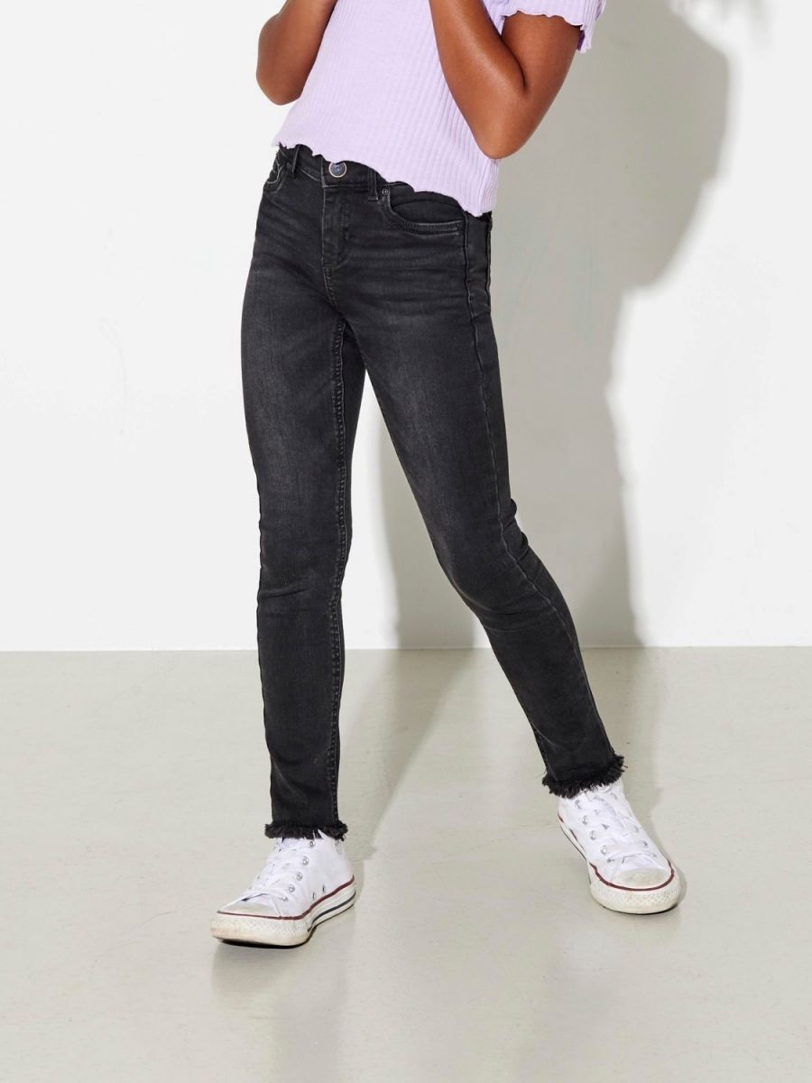 JEANS Ragazza ONLY 15185446 BLUSH BLACK DENIM