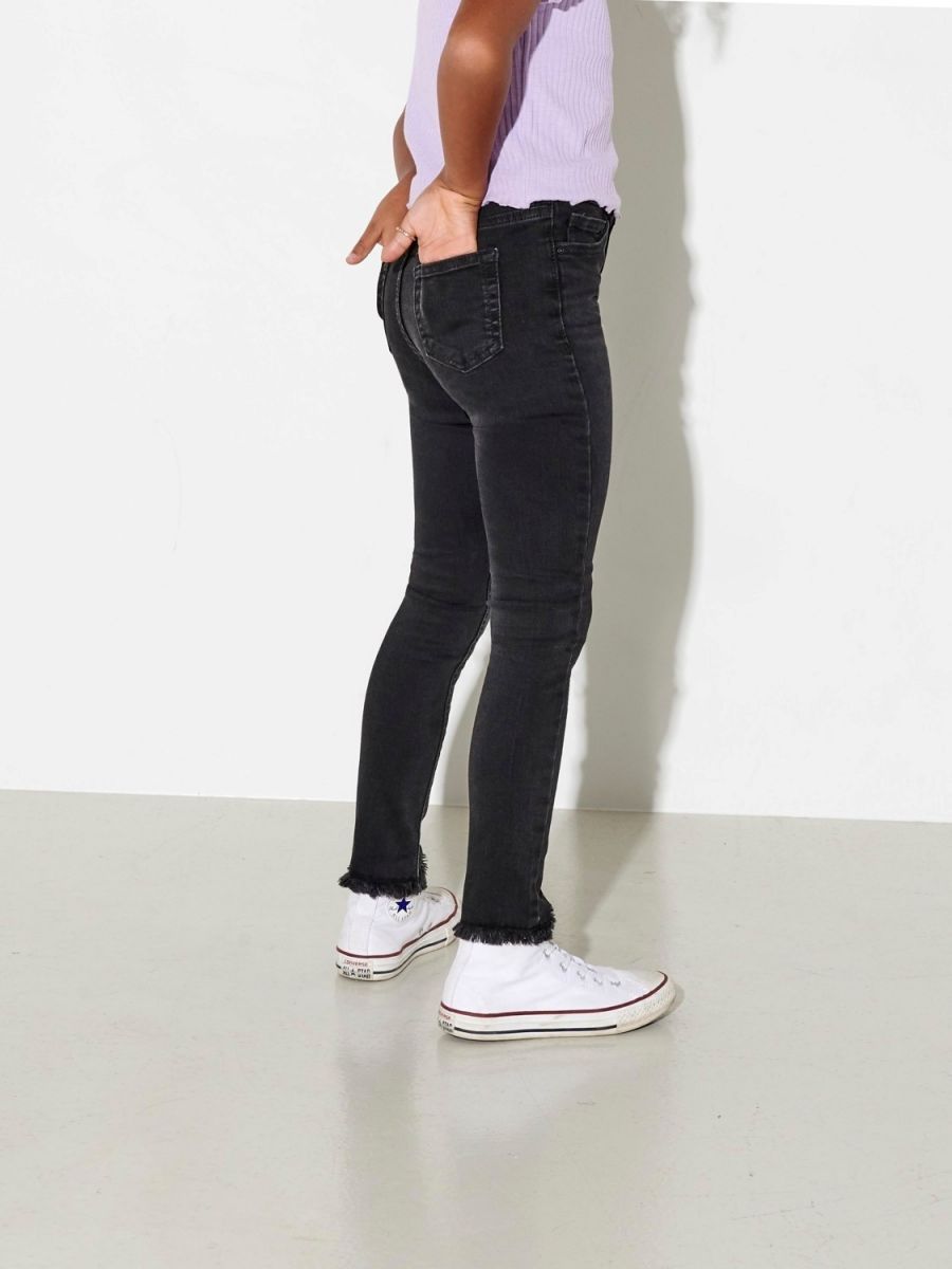 JEANS Ragazza ONLY 15185446 BLUSH BLACK DENIM