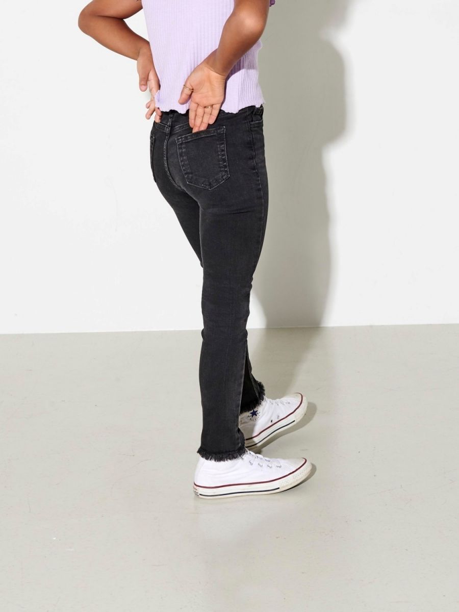 JEANS Ragazza ONLY 15185446 BLUSH BLACK DENIM