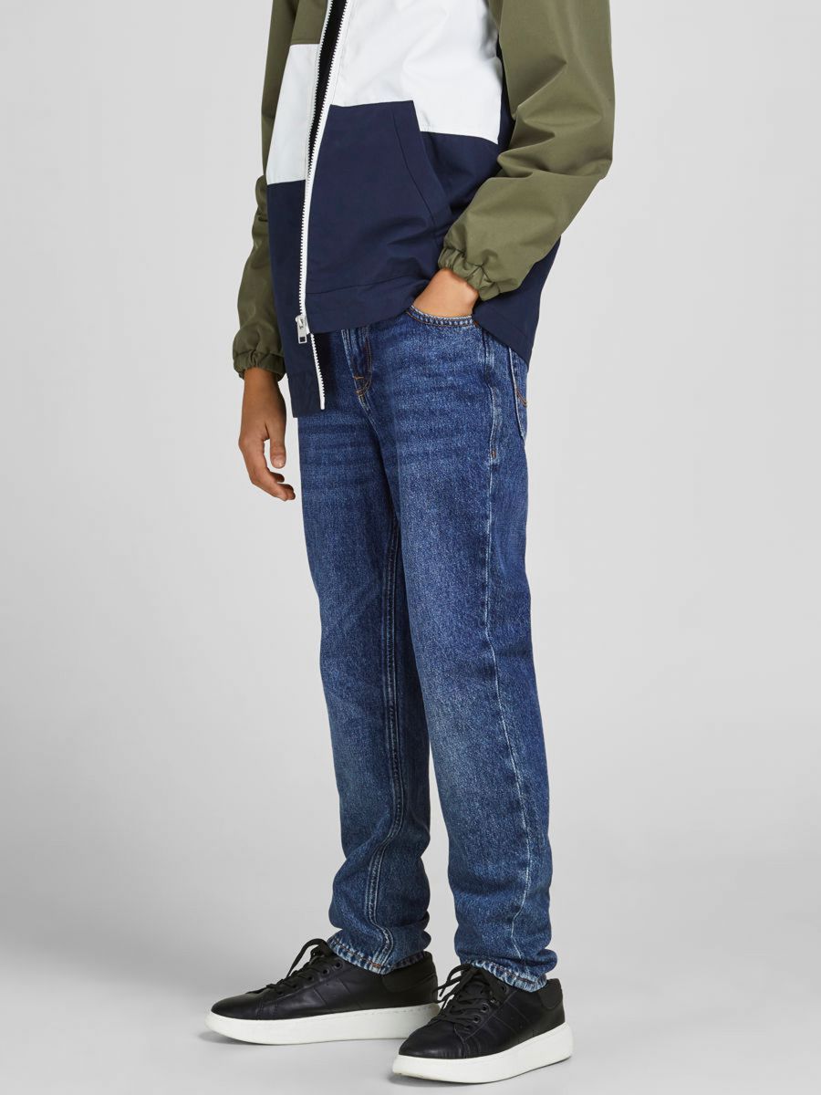 JEANS Ragazzo JACK&JONES 12204021 CLARK BLUE DENIM