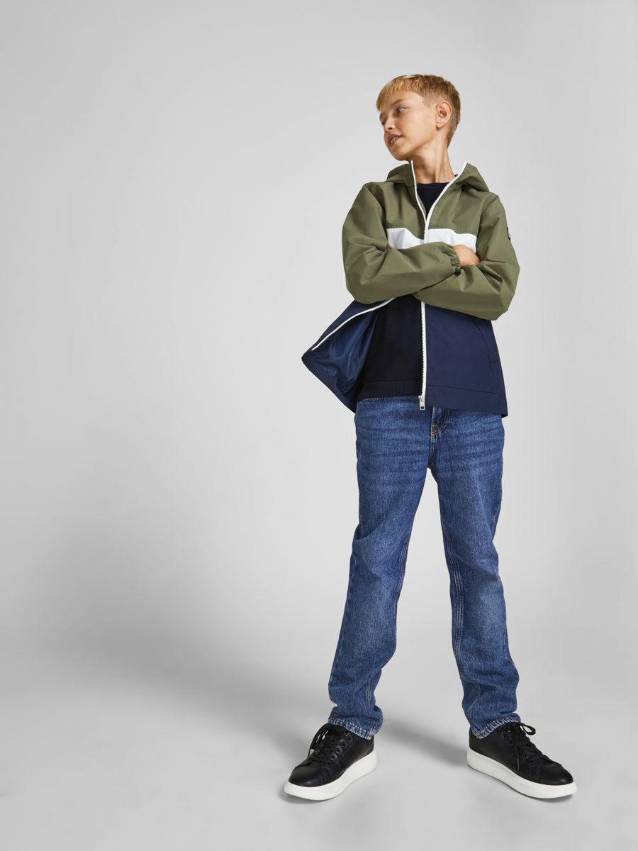 JEANS Ragazzo JACK&JONES 12204021 CLARK BLUE DENIM