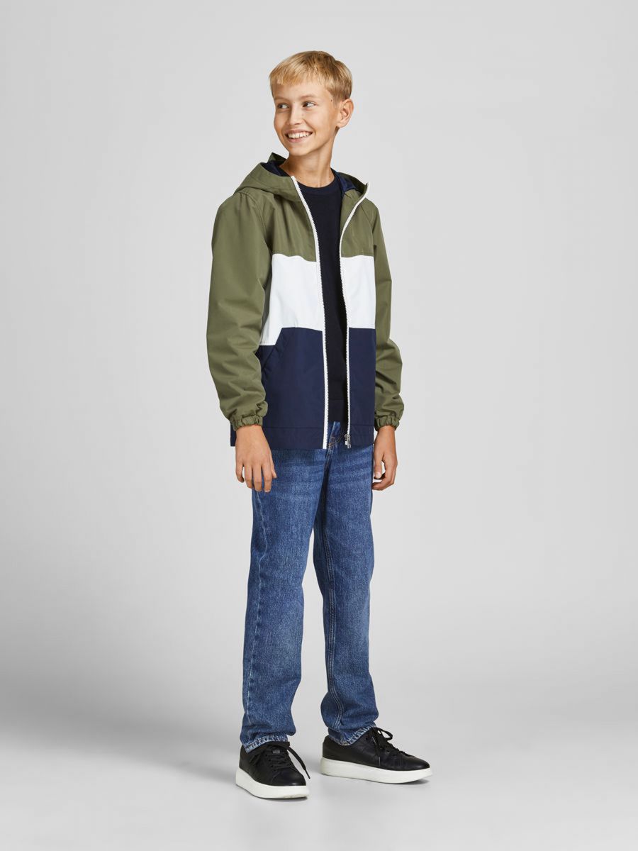 JEANS Ragazzo JACK&JONES 12204021 CLARK BLUE DENIM