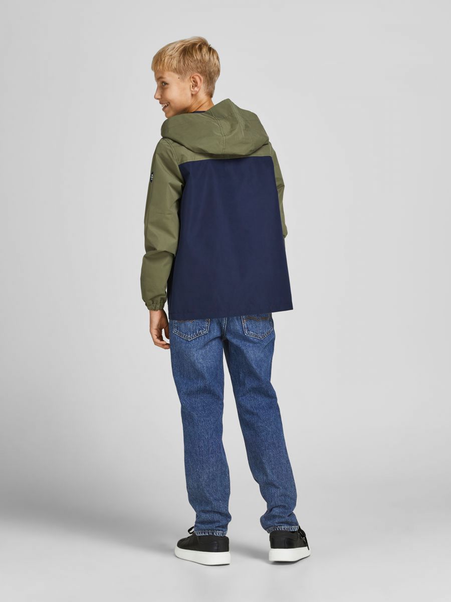 JEANS Ragazzo JACK&JONES 12204021 CLARK BLUE DENIM
