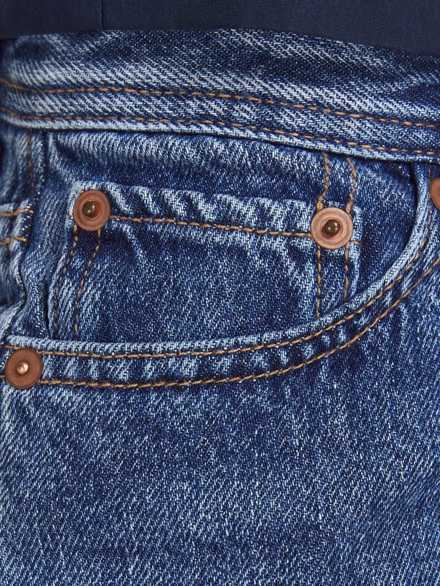 JEANS Ragazzo JACK&JONES 12204021 CLARK BLUE DENIM