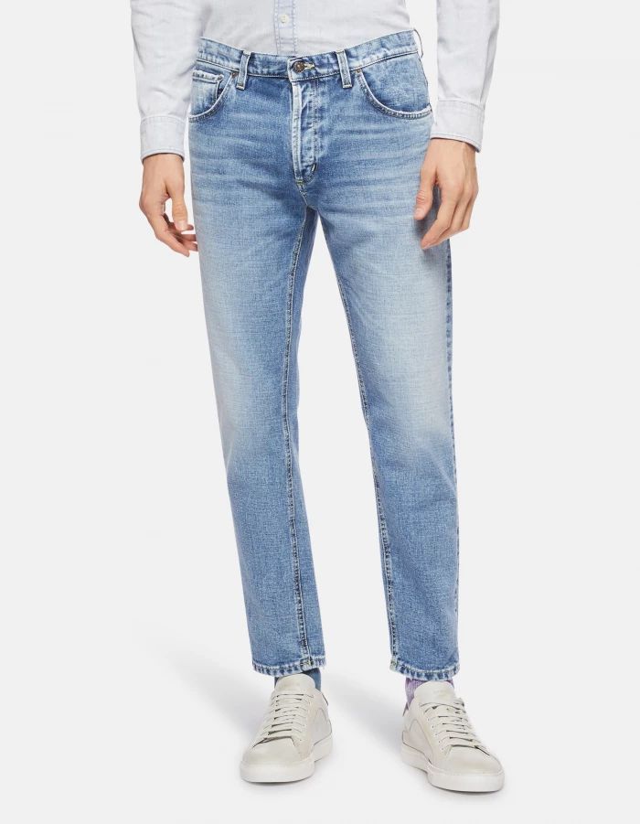 JEANS Uomo DONDUP BRIGHTON UP434 DU DFE253U GG5