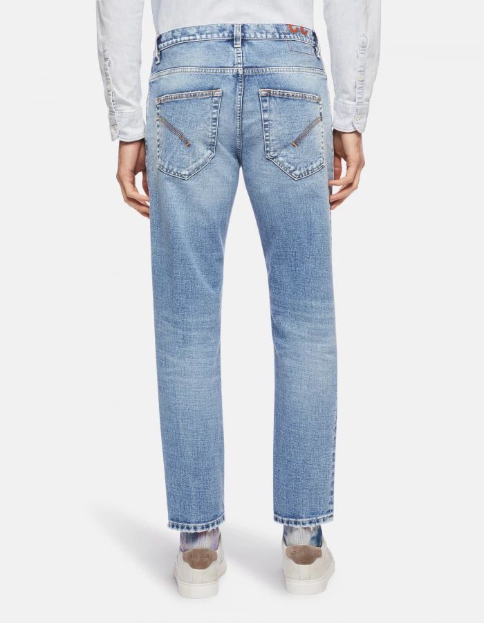 JEANS Uomo DONDUP BRIGHTON UP434 DU DFE253U GG5