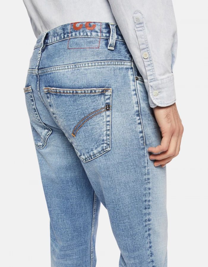 JEANS Uomo DONDUP BRIGHTON UP434 DU DFE253U GG5