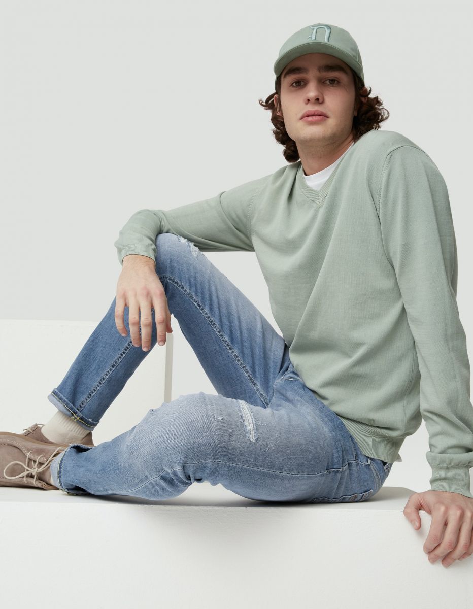 JEANS Uomo DONDUP GEORGE CL2 UP232 DS0296