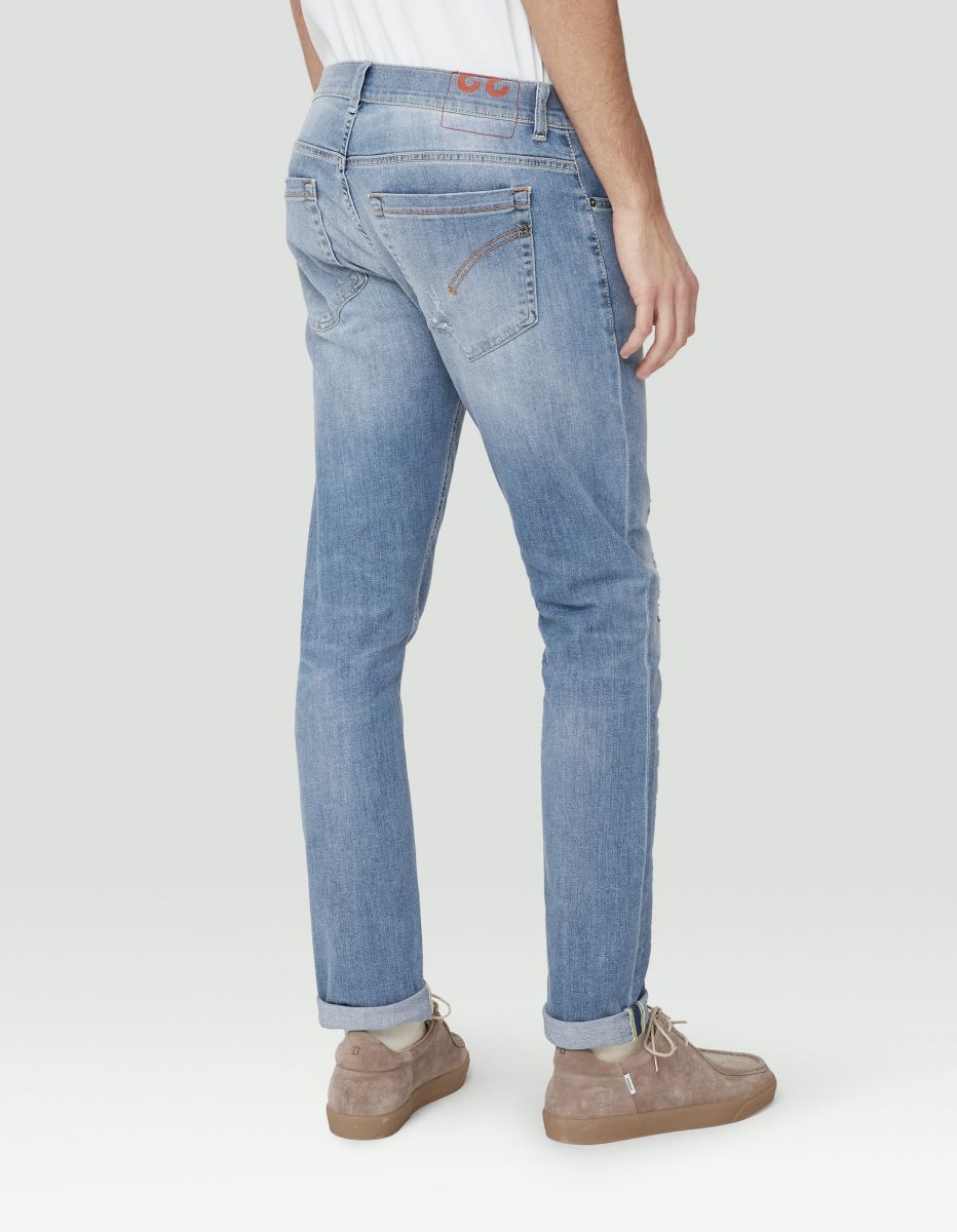 JEANS Uomo DONDUP GEORGE CL2 UP232 DS0296