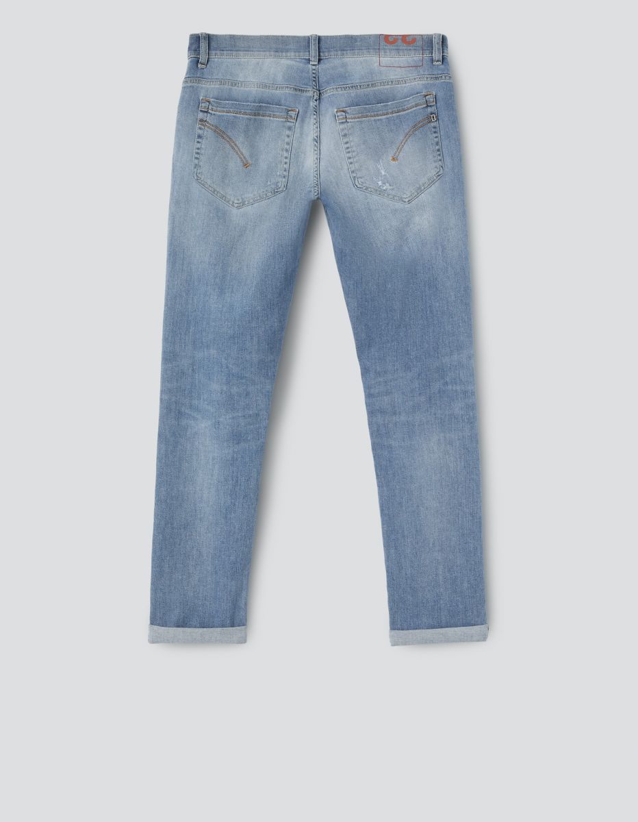 JEANS Uomo DONDUP GEORGE CL2 UP232 DS0296