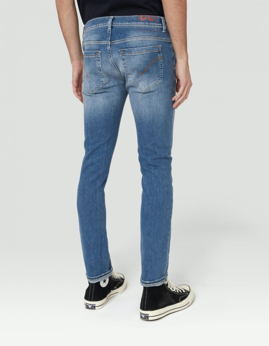 JEANS Uomo DONDUP GEORGE CO9 UP232 DSE302