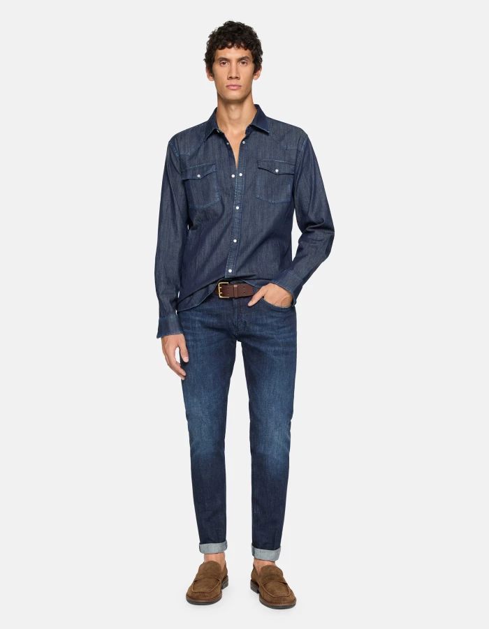 JEANS Uomo DONDUP GEORGE GG1 UP232 DS0257U
