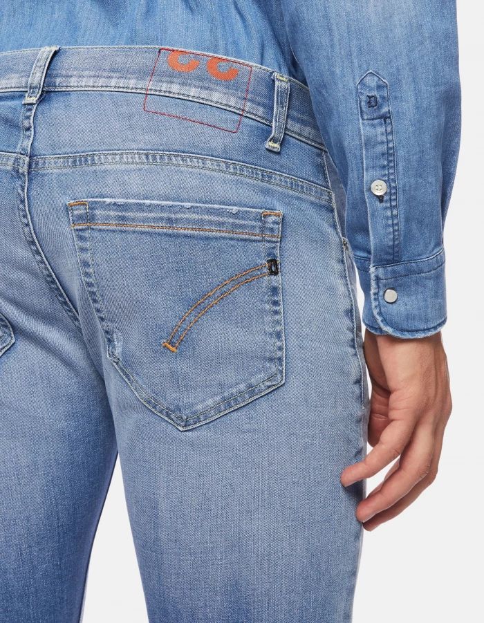 JEANS Uomo DONDUP GEORGE GL8 UP232 DS0333