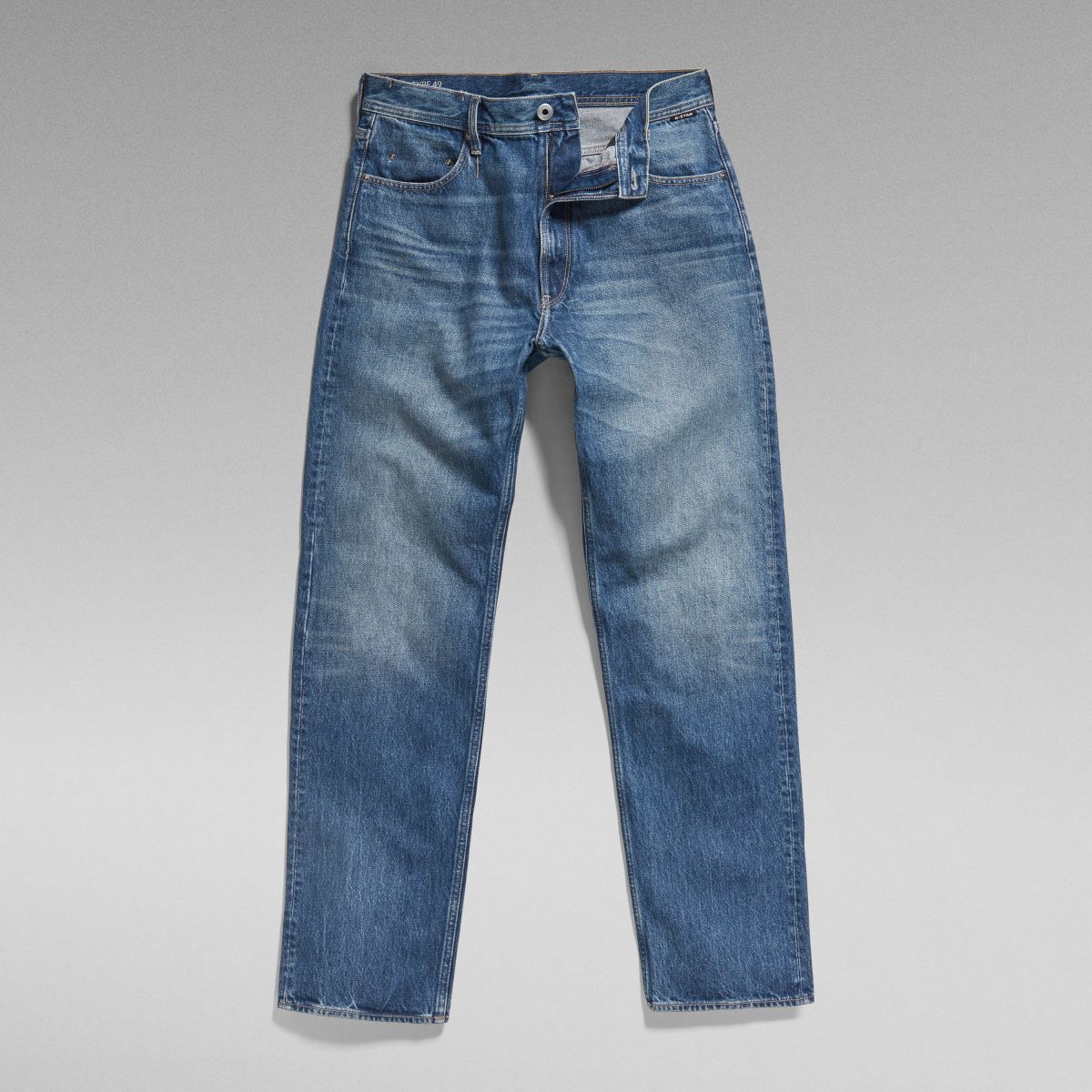 JEANS Uomo G-STAR D20960-D967 TYPE 49 RELAXED STRAIGHT D331 FADED HARBOR