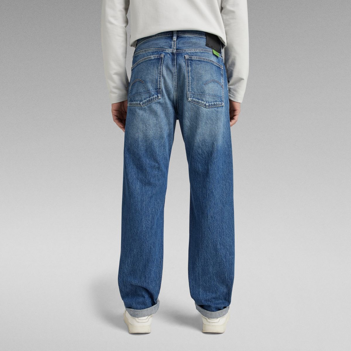 JEANS Uomo G-STAR D20960-D967 TYPE 49 RELAXED STRAIGHT D331 FADED HARBOR