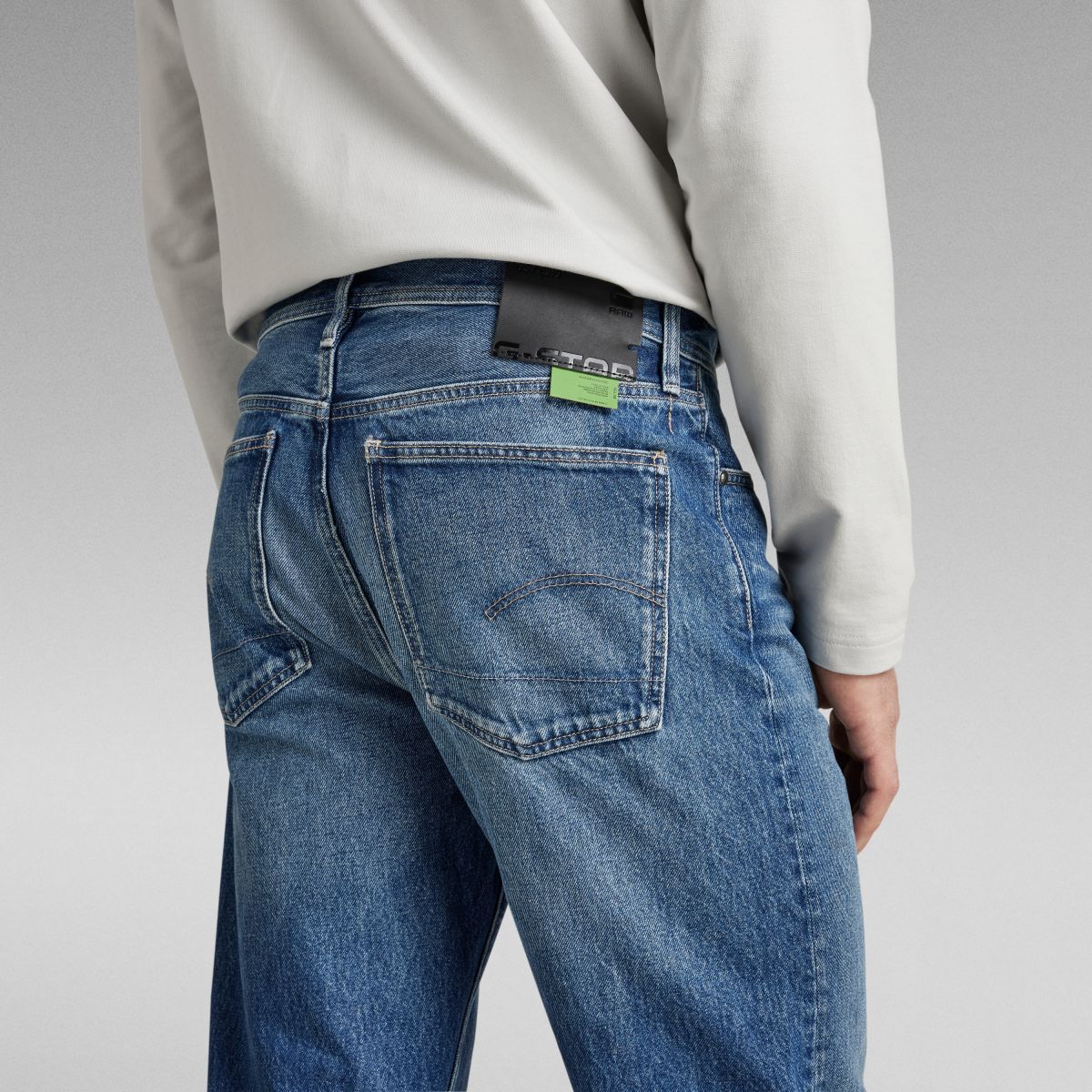 JEANS Uomo G-STAR D20960-D967 TYPE 49 RELAXED STRAIGHT D331 FADED HARBOR